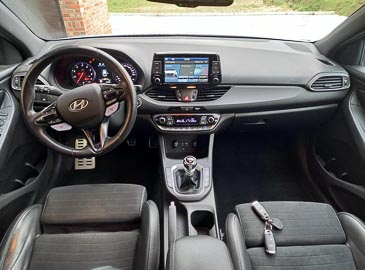 Hyundai I30 N performance